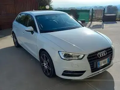 Usata Audi A3 Ambiente 150 CV (110 kW) 2013 Bianco Berlina