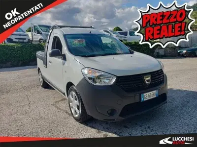Usata Dacia Dokker 95 CV (69 kW) 2021 Bianco Monovolume