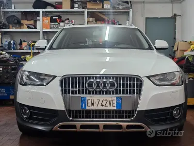 Usata Audi A4 Allroad Business 190 CV (139 kW) 2014 Bianco Station wagon