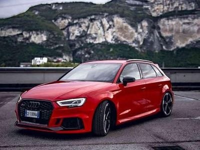 Usata Audi RS3 Ambiente 400 CV (294 kW) 2018 Berlina