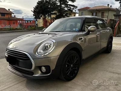 Usata Mini One Clubman Business 116 CV (85 kW) 2018 Grigio Station wagon