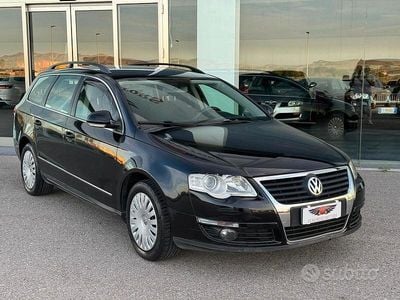 Occasion VW Passat Comfortline 140 PK (102 kW) 2006 Zwart Stationwagen