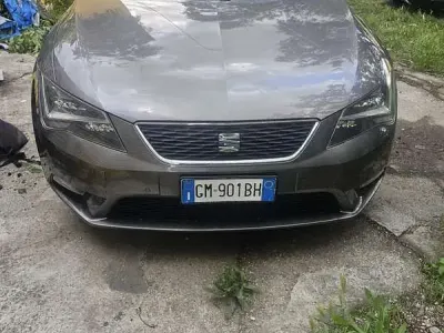 Usata Seat Leon ST Business 105 CV (77 kW) 2014 Station wagon