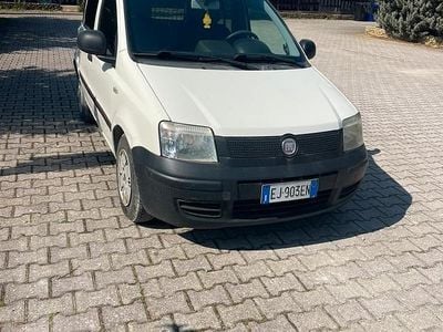 Usata Fiat Panda 69 CV (50 kW) 2011 Bianco Utilitaria