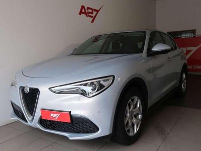 Usata Alfa Romeo Stelvio Business 190 CV (139 kW) 2021 Grigio SUV