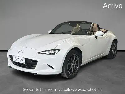 Begagnad Mazda MX5 Kazari 132 HK (97 kW) 2024 Vit Cab