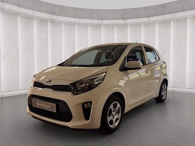 Usata Kia Picanto Active 65 CV (47 kW) 2019 Bianco Utilitaria