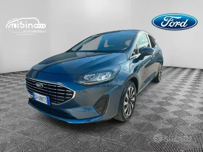 Usata Ford Fiesta Titanium 75 CV (55 kW) 2023 Blu Utilitaria