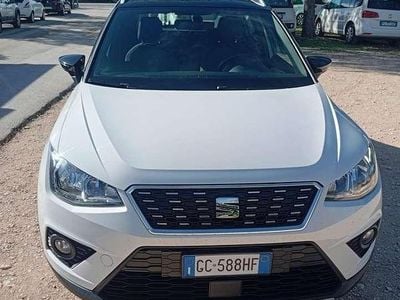 Usata Seat Arona FR 90 CV (66 kW) 2020 Bianco SUV