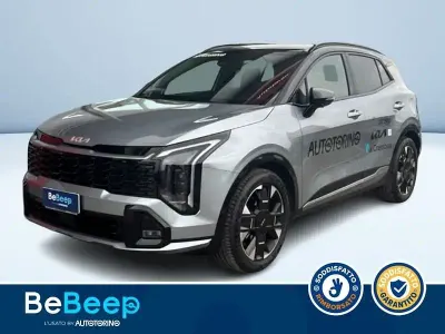 Usata Kia Sportage GT-Line 136 CV (100 kW) 2025 Bianco pastello SUV