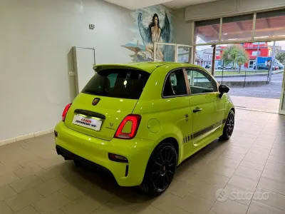 Usata Abarth 595 Competizione 180 CV (132 kW) 2021 Verde Berlina