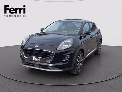 Usata Ford Puma Titanium S 125 CV (91 kW) 2023 Nero SUV