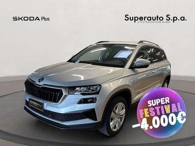 Usata Skoda Karoq Selection 116 CV (85 kW) 2024 Argento SUV