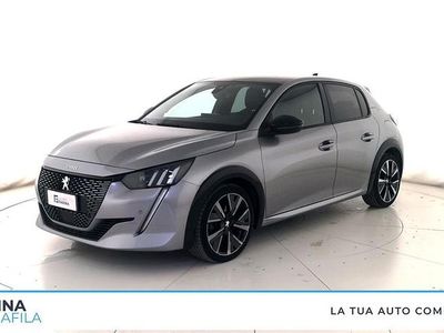 Usata Peugeot 208 GT-line 101 CV (74 kW) 2020 Grigio artense Utilitaria
