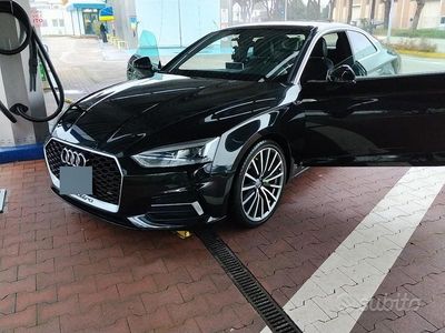 Usata Audi A5 190 CV (139 kW) 2017 Nero Coupé