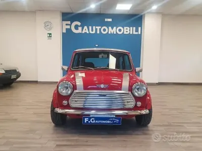 Usata Austin Mini 41 CV (30 kW) 1992 Rosso Utilitaria