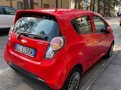Usata Chevrolet Spark 2011 Rosso Utilitaria