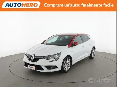 Gebraucht Renault Mégane IV Intens 110 PS (80 kW) 2017 Weiß Limousine