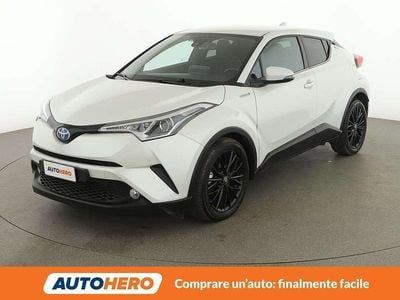 Usata Toyota C-HR Trend 98 CV (72 kW) 2017 Bianco SUV