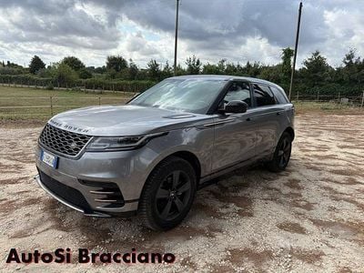 Usata Land Rover Range Rover Velar R-Dynamic 180 CV (132 kW) 2019 Grigio scuro SUV