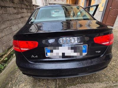 Usata Audi A4 Advanced 143 CV (105 kW) 2012 Nero Berlina