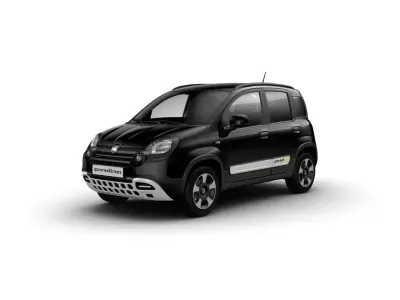 Nuova Fiat Panda Cross 65 CV (47 kW) 2026 Blu Utilitaria