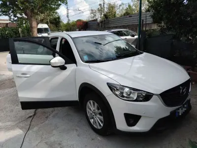 Usata Mazda CX-5 Evolve 150 CV (110 kW) 2014 Bianco SUV