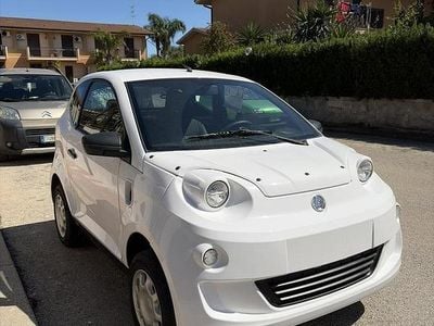 Usata Aixam eMinauto 2024 Bianco Berlina