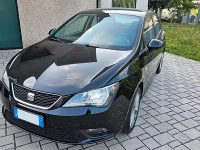 Usata Seat Ibiza Business 75 CV (55 kW) 2015 Nero Berlina