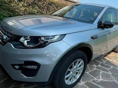 Gebraucht Land Rover Discovery Sport Pure 150 PS (110 kW) 2017 Grau SUV