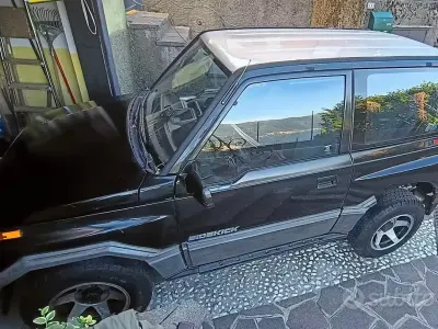 Usata Suzuki Vitara 79 CV (58 kW) 1993 Nero Station wagon