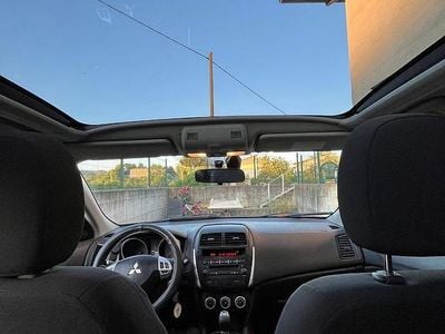 Usata Mitsubishi ASX Intense 150 CV (110 kW) 2010 Grigio SUV