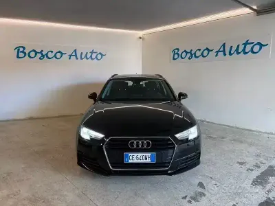 Usata Audi A4 Business 150 CV (110 kW) 2019 Nero Station wagon