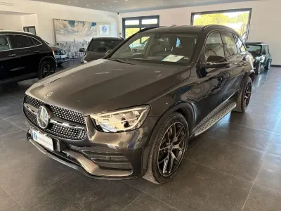 Usata Mercedes GLC300 Premium 194 CV (142 kW) 2022 Grigio SUV