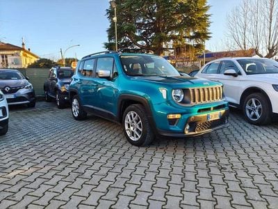 Usata Jeep Renegade Limited 131 CV (96 kW) 2022 Blu/azzurro SUV