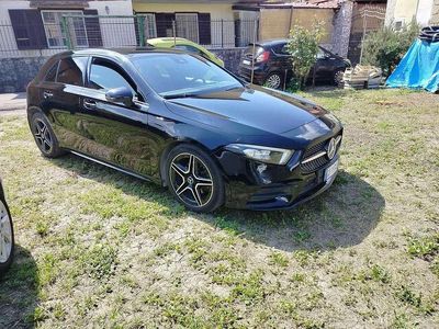 Usata Mercedes A180 Premium 116 CV (85 kW) 2021 Nero Berlina