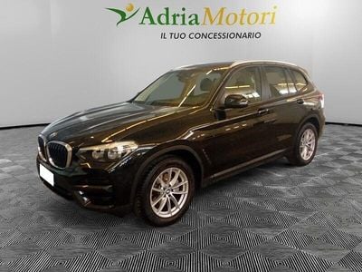 Usata BMW X3 Advantage 190 CV (139 kW) 2021 Nero SUV