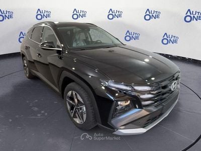 Nuova Hyundai Tucson 136 CV (100 kW) 2025 Nero SUV