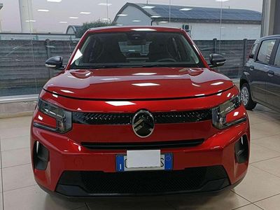 Nuova Citroën C3 PureTech 101 CV (74 kW) 2025 Rosso elisir Utilitaria