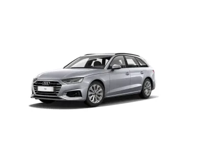 Usata Audi A4 Advanced Plus 163 CV (119 kW) 2021 Argento Station wagon