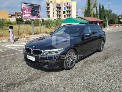 Usata BMW 520 M Sport 190 CV (139 kW) 2020 Blu Berlina