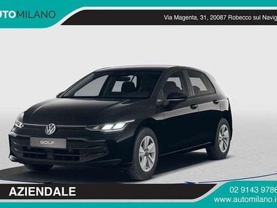 Usata VW Golf VIII Life 115 CV (84 kW) 2025 Nero Berlina