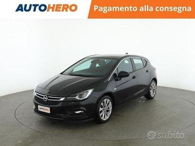 Usata Opel Astra Innovation 150 CV (110 kW) 2016 Nero Berlina