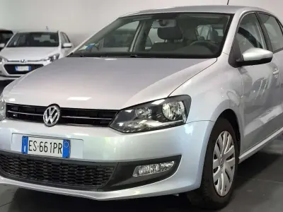 Begagnad VW Polo United 75 HK (55 kW) 2013 Silver Halvkombi
