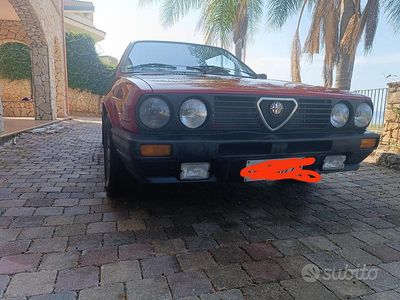 Rosso Usata 1988 Alfa Romeo Alfasud Sprint Sprint Coupé | 8900 €