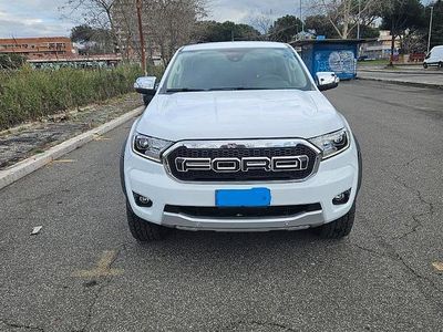 Usata Ford Ranger Limited 213 CV (156 kW) 2022 Bianco Pick-up