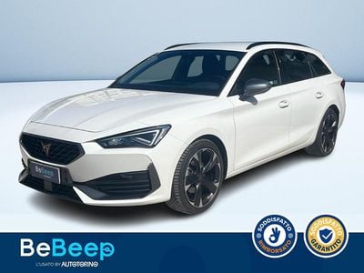 Usata Cupra Leon 150 CV (110 kW) 2024 Bianco pastello Station wagon