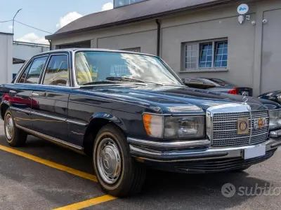Usata Mercedes 280 SE 177 CV (130 kW) 1970 Blu Berlina