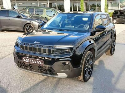 Ny Jeep Avenger Summit 101 HK (74 kW) 2025 Svart SUV