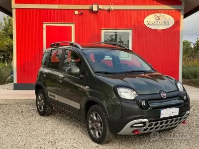 Occasion Fiat Panda Cross Cross 95 PK (69 kW) 2018 Groen Hatchback